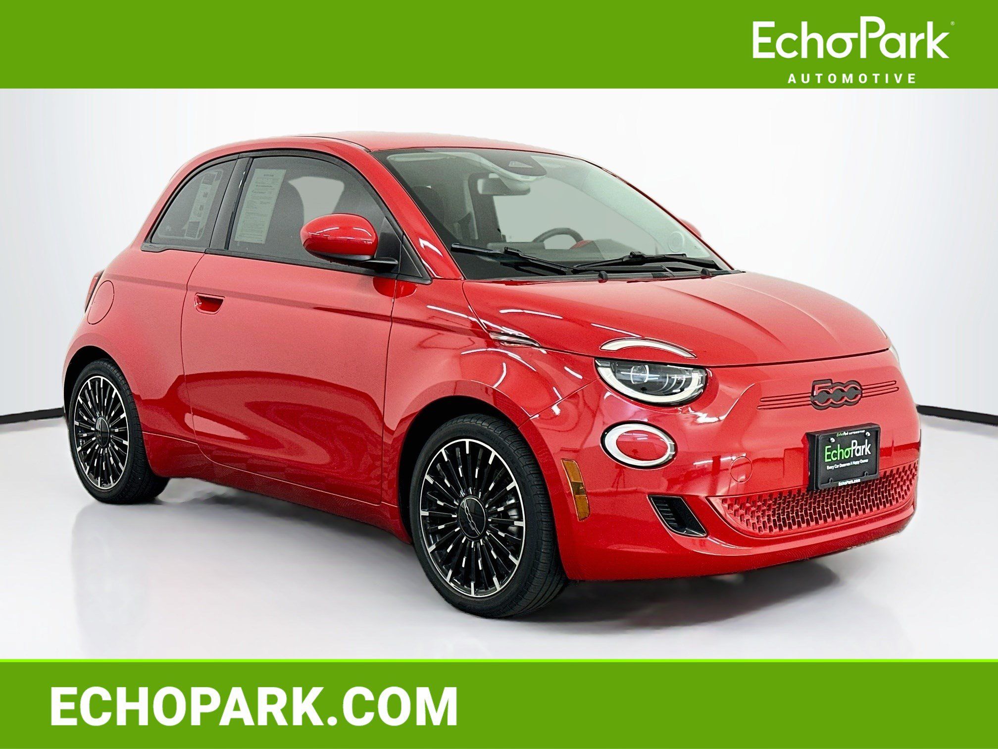 Used 2024 FIAT 500 e (RED) FWD image 1