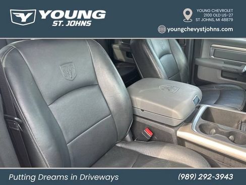 Used 2018 RAM 1500 Classic SLT w/ SLT Plus D←cor Group AWD/4WD image 29