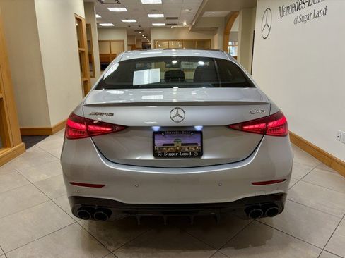 New 2025 Mercedes-Benz C 43 AMG 4MATIC Sedan image 4