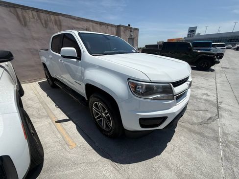Used 2020 Chevrolet Colorado W/T w/ Custom Special Edition AWD/4WD image 3