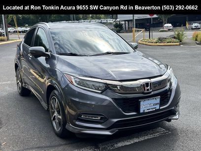 Used 2019 Honda HR-V Touring