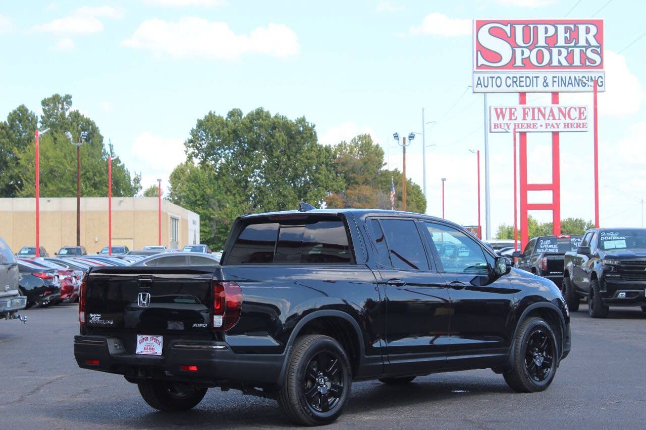 Used 2019 Honda Ridgeline Black Edition image 7