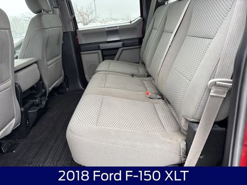 Used 2018 Ford F150 XLT w/ Equipment Group 302A Luxury image 16