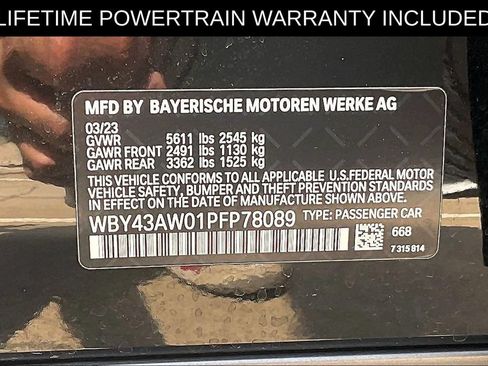 Used 2023 BMW i4 eDrive35 RWD image 28