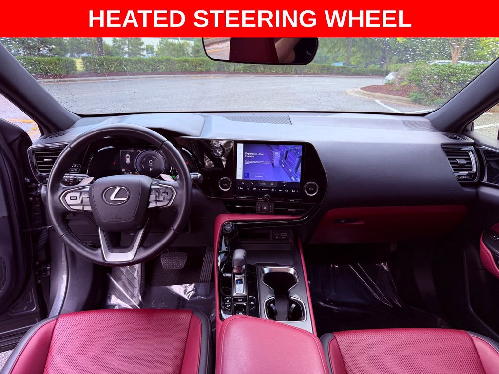 Certified 2024 Lexus NX 350h AWD w/ Cold Area Package image 13