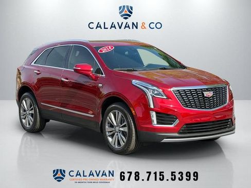 Used 2024 Cadillac XT5 Premium Luxury FWD image 1
