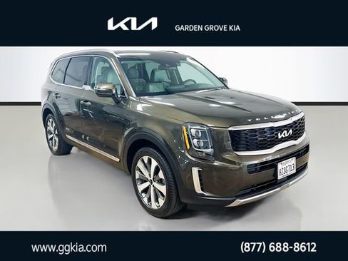 Certified 2022 Kia Telluride EX w/ EX Premium Package image 1