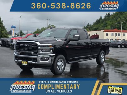 New 2025 RAM 3500 Tradesman