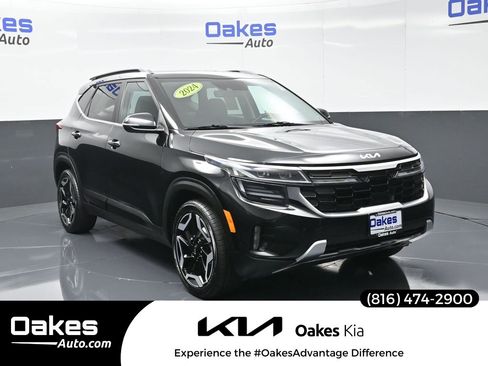 Certified 2024 Kia Seltos SX w/ SX Sunroof Package image 1