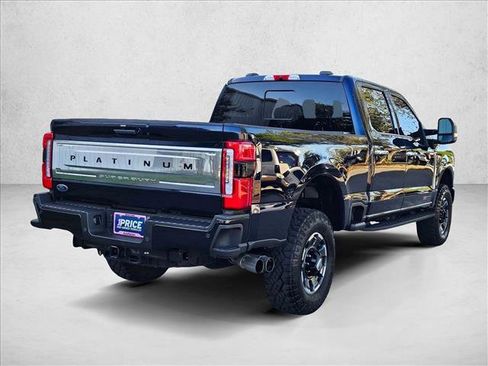 Used 2024 Ford F250 Platinum w/ Tremor Off-Road Package AWD/4WD image 5