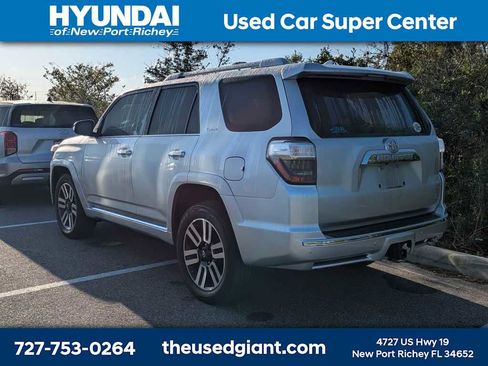 Used 2018 Toyota 4Runner Limited image 2