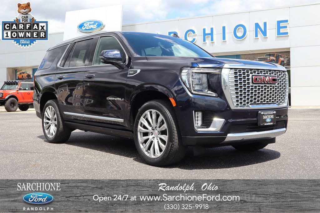 Used 2023 GMC Yukon Denali AWD/4WD image 1