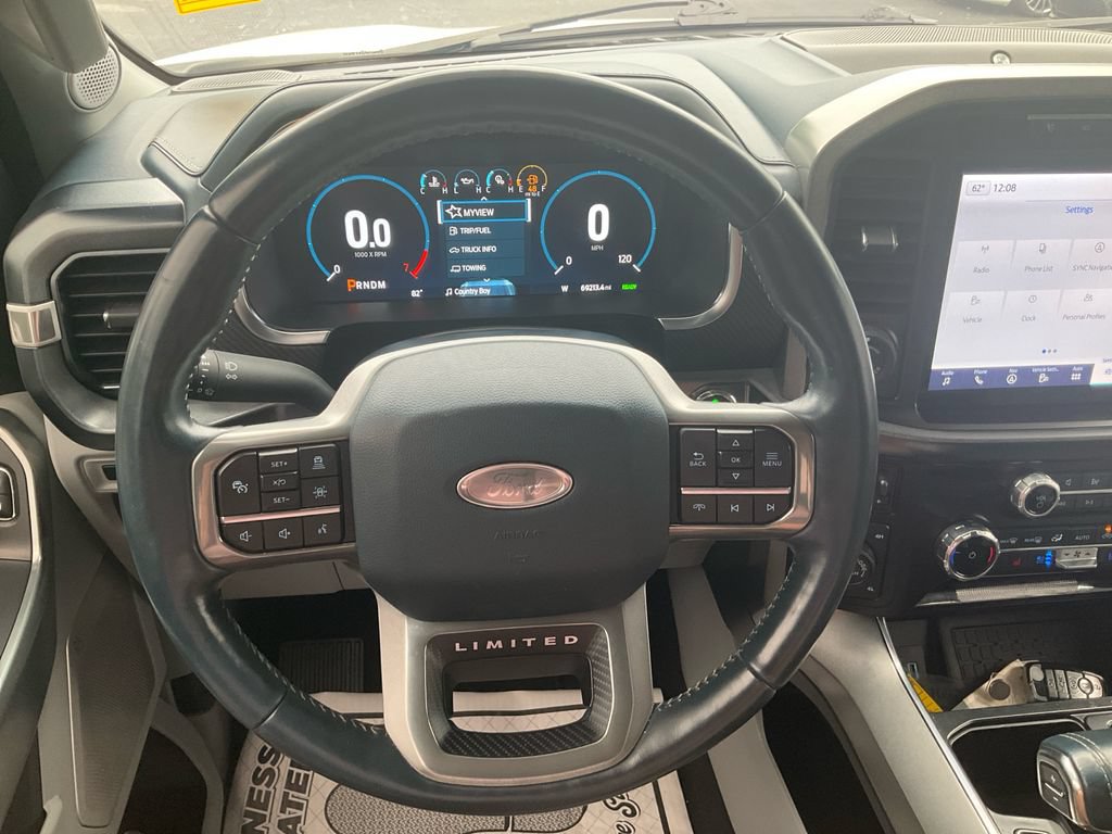 Used 2023 Ford F150 Limited AWD/4WD image 24