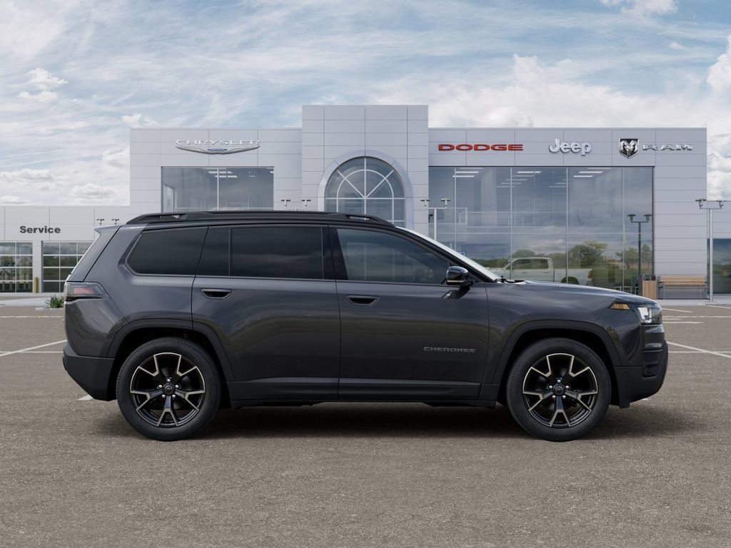 New 2026 Jeep Cherokee Overland AWD/4WD image 22