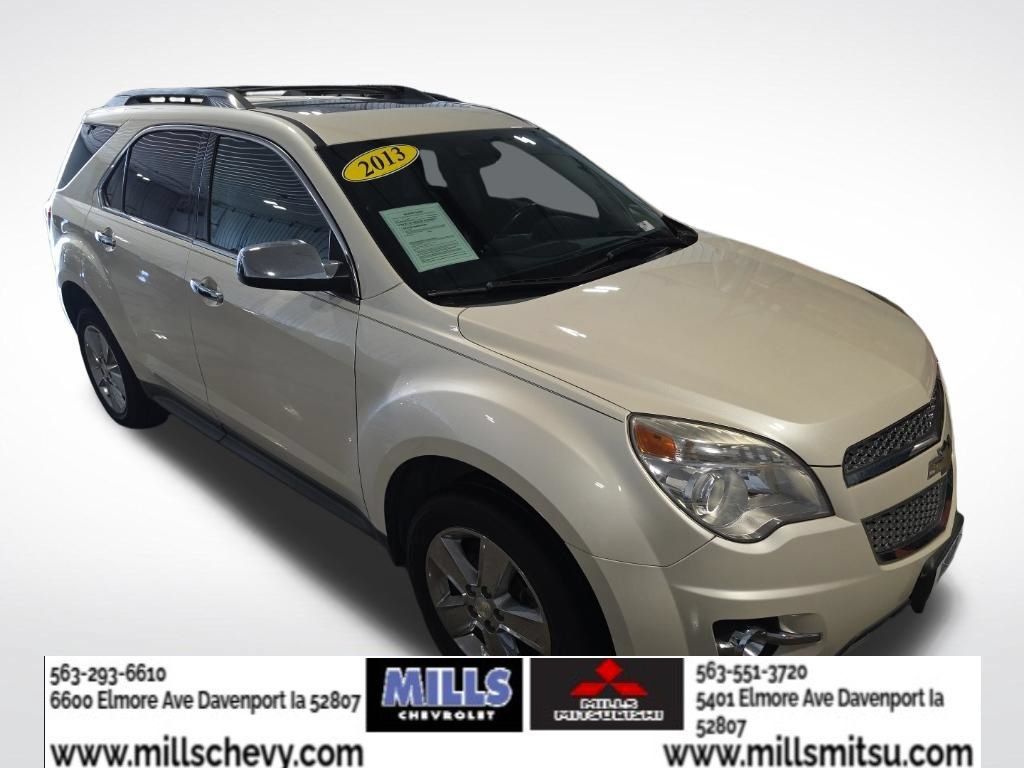 Used 2013 Chevrolet Equinox LTZ FWD image 8