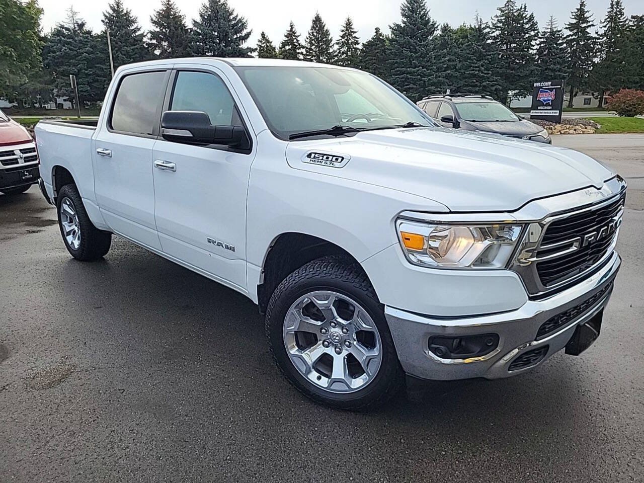 Used 2020 RAM 1500 Big Horn AWD/4WD image 5