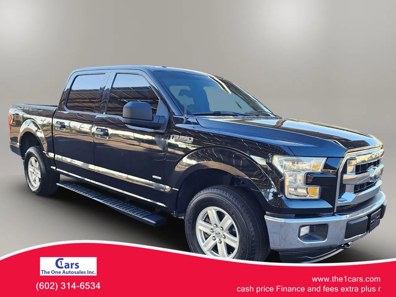 Used 2016 Ford F150 XLT AWD/4WD image 1