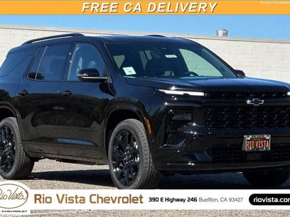 New 2026 Chevrolet Traverse RS