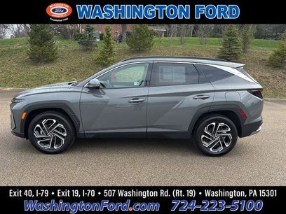 Used 2025 Hyundai Tucson Limited