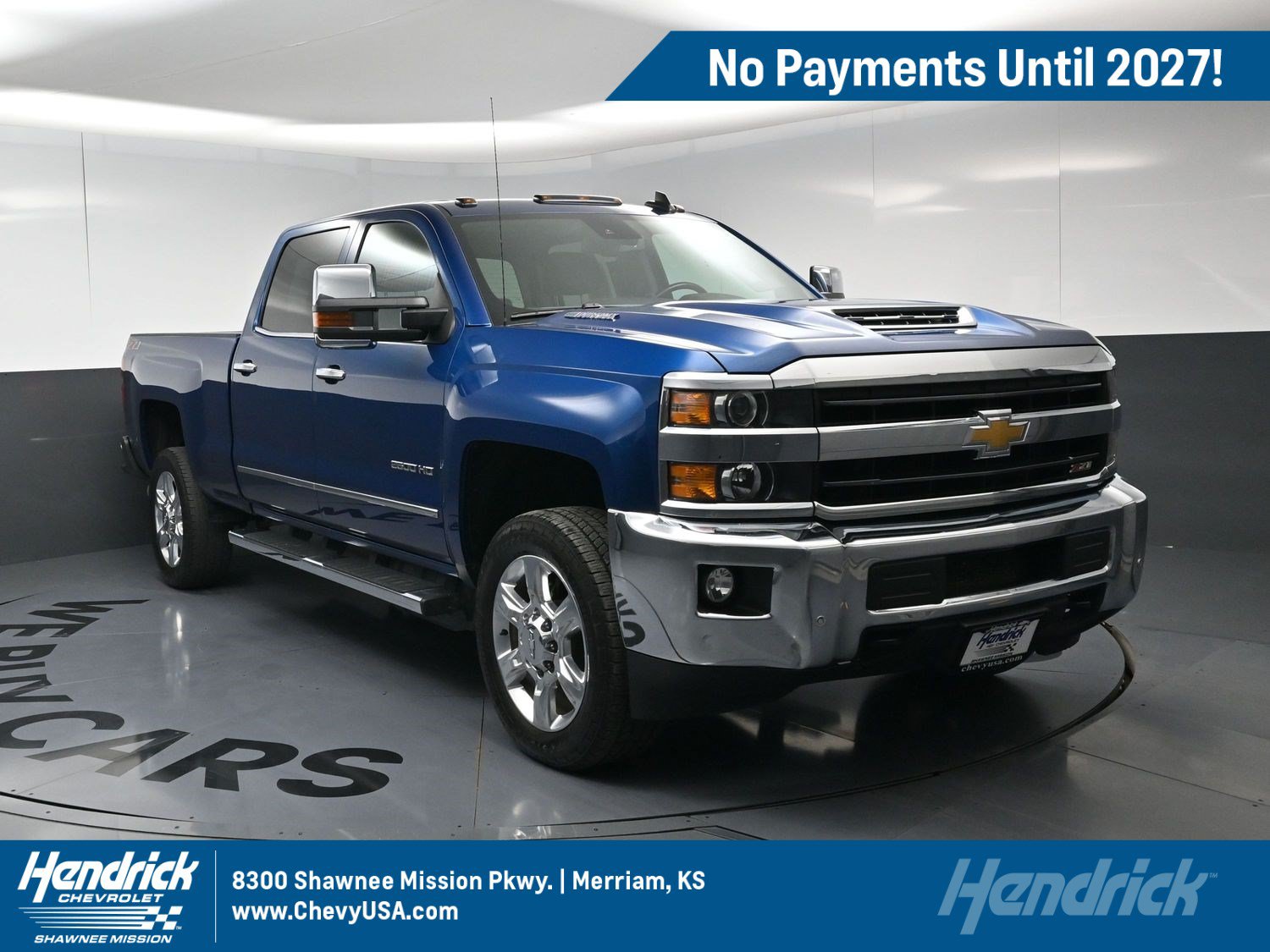 Used 2019 Chevrolet Silverado 2500 LTZ w/ Duramax Plus Package AWD/4WD image 1