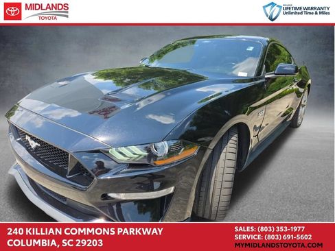 Used 2021 Ford Mustang GT Premium w/ Ford Safe & Smart Package RWD image 1