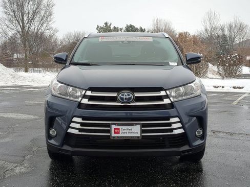 Certified 2019 Toyota Highlander Limited image 4