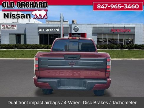 Used 2025 Nissan Frontier PRO-4X image 8