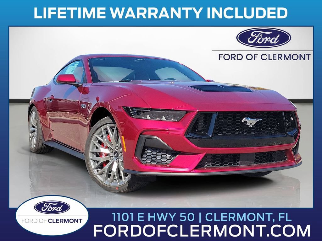 New 2026 Ford Mustang GT Premium RWD image 1
