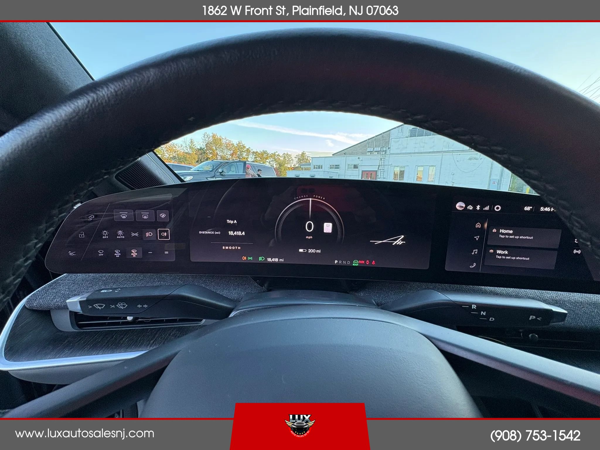 Used 2023 Lucid Air Pure AWD/4WD image 42