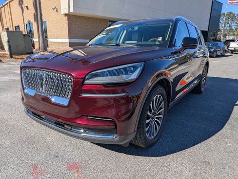 Certified 2022 Lincoln Aviator Reserve w/ Elements Package Plus image 9