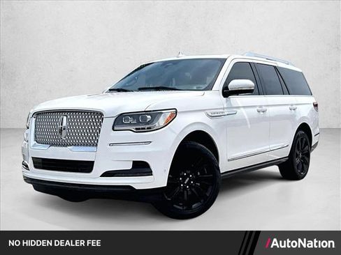 Used 2022 Lincoln Navigator Reserve RWD image 1