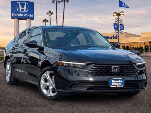 Certified 2024 Honda Accord LX image 2