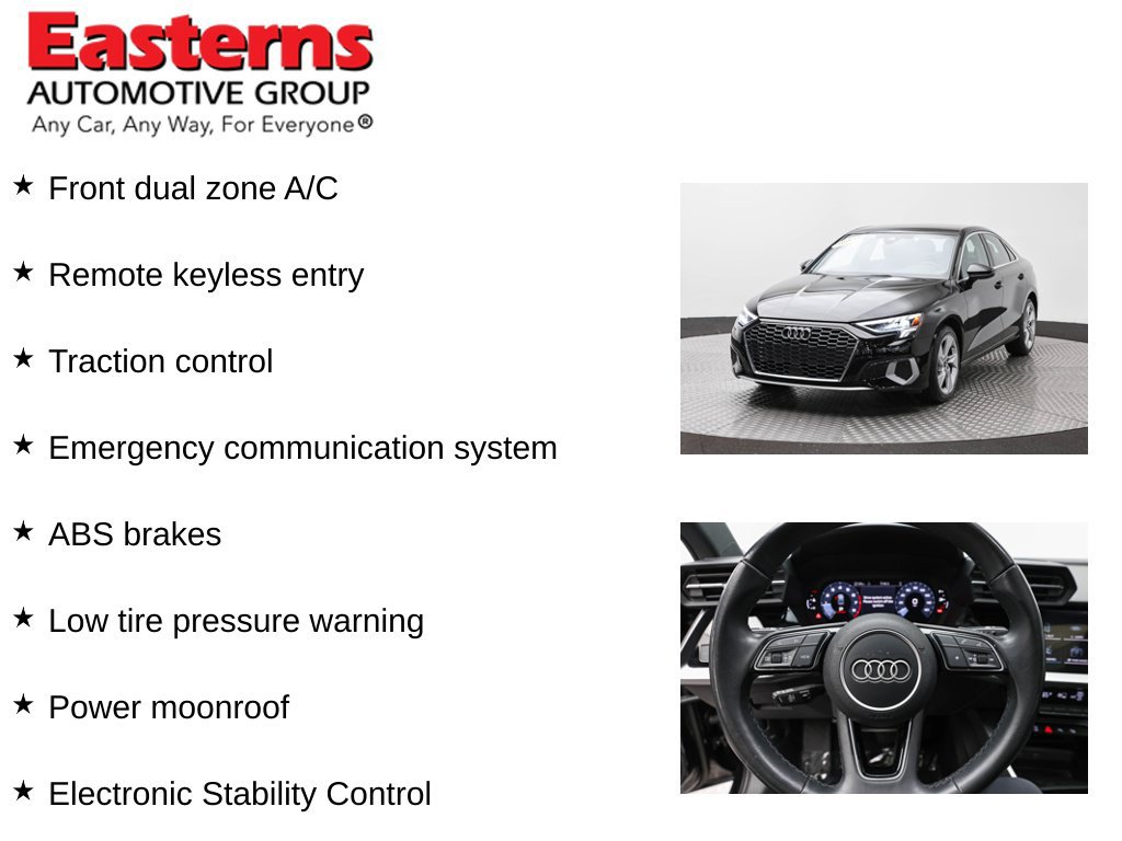 Used 2024 Audi A3 2.0T Premium FWD image 12