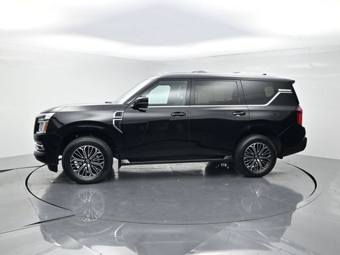 Used 2025 Nissan Armada SL w/ Captain's Chari Seat Package AWD/4WD image 3