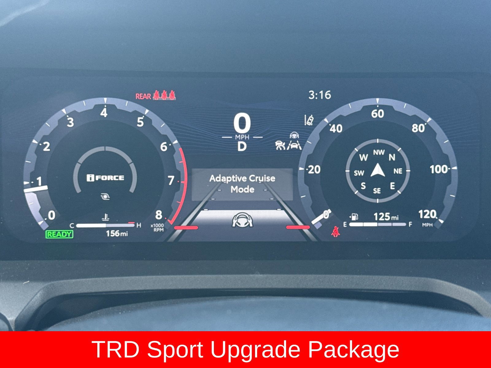 Used 2025 Toyota Tacoma TRD Sport w/ TRD Sport Upgrade Package AWD/4WD image 24