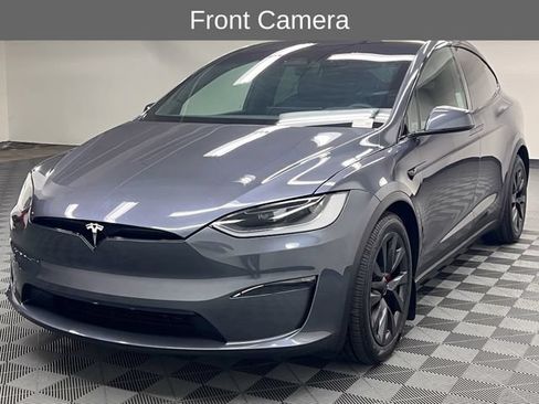Used 2023 Tesla Model X Plaid AWD/4WD image 2