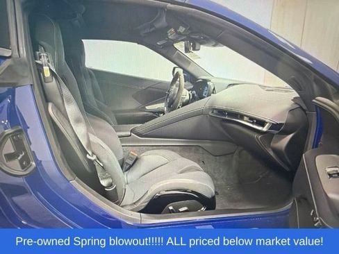 Used 2025 Chevrolet Corvette Z06 RWD image 11