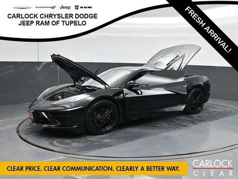 Used 2026 Chevrolet Corvette Stingray Coupe w/ 1LT RWD image 44