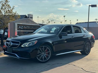 Used 2015 Mercedes-Benz E 63 AMG S-Model