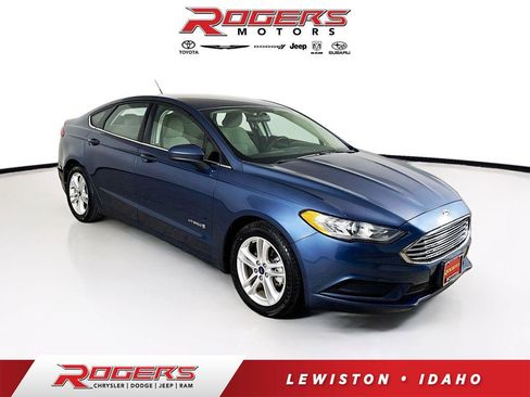 Used 2018 Ford Fusion S FWD image 1