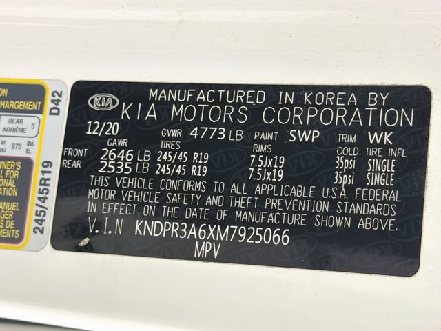 Used 2021 Kia Sportage SX FWD image 39