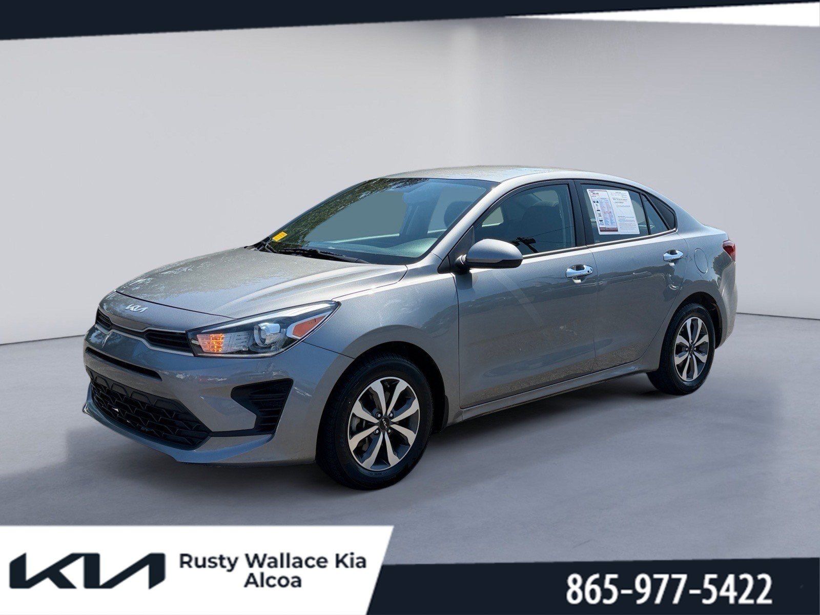 Used 2022 Kia Rio S w/ Technology Package FWD image 1