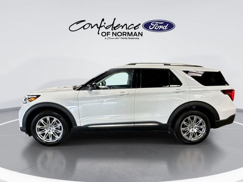 New 2026 Ford Explorer Platinum w/ LUX Leather Package AWD/4WD image 5