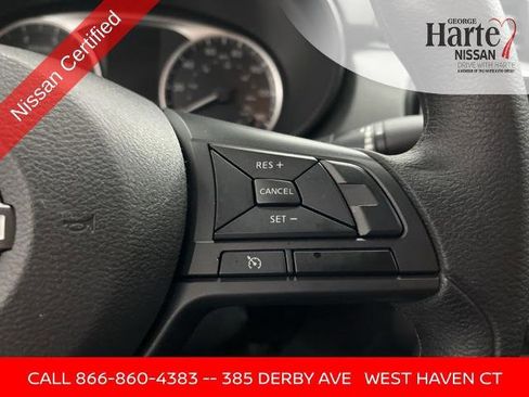 Certified 2025 Nissan Versa S w/ Trunk Package FWD image 29