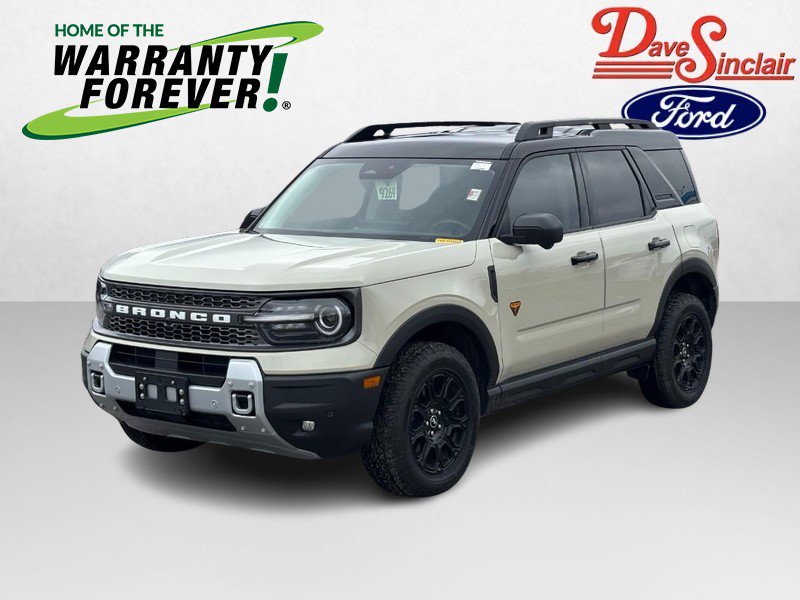 Used 2025 Ford Bronco Sport Badlands w/ Badlands Tech Package AWD/4WD image 1