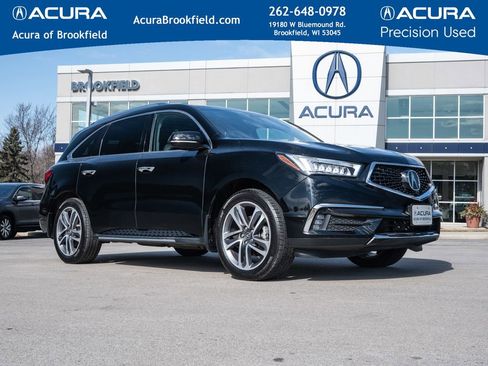 Certified 2018 Acura MDX w/ Advance & Entertainment image 1