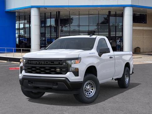 New 2026 Chevrolet Silverado 1500 W/T w/ WT Value Package AWD/4WD image 6