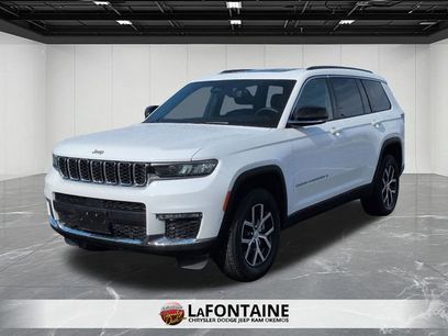 Certified 2024 Jeep Grand Cherokee L Limited w/ Luxury Tech Group II