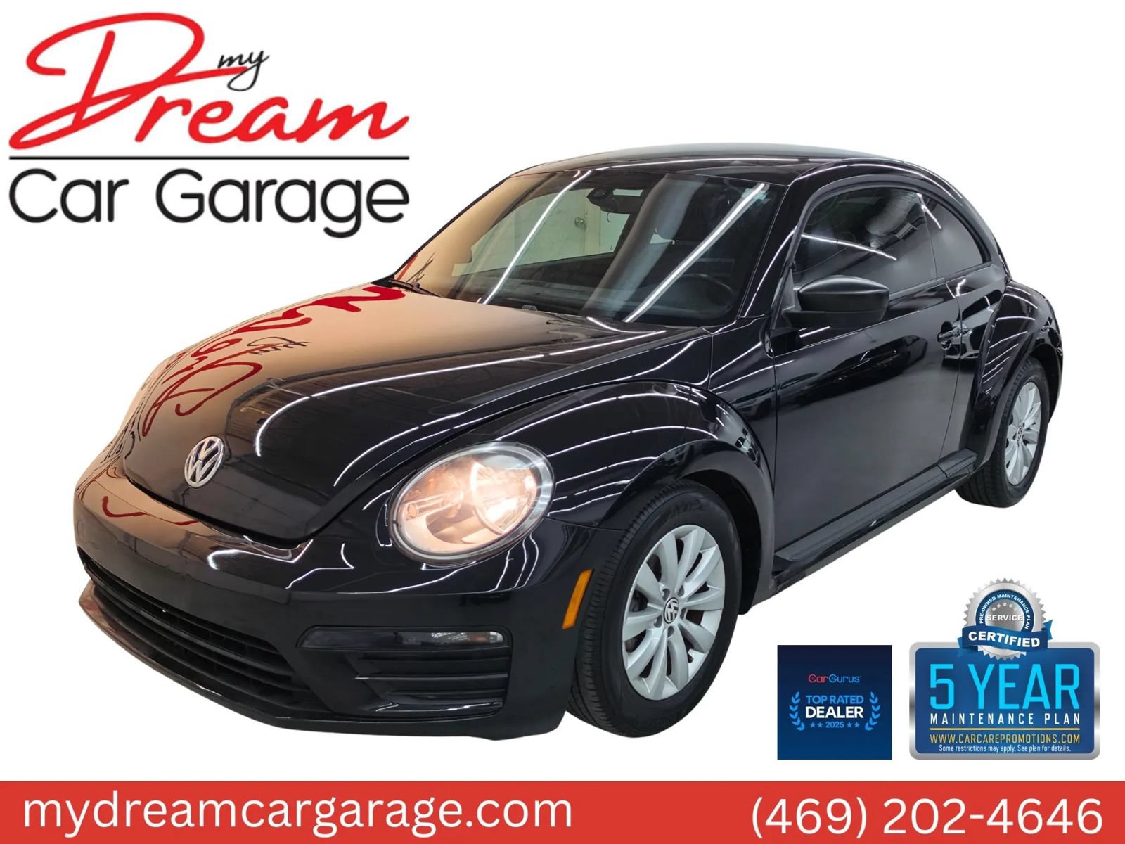 Used 2017 Volkswagen Beetle 1.8T S FWD image 1
