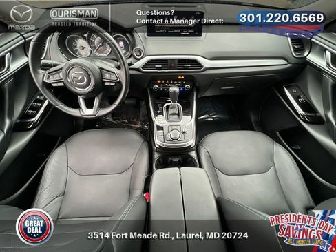 Used 2023 MAZDA CX-9 Touring Plus image 16